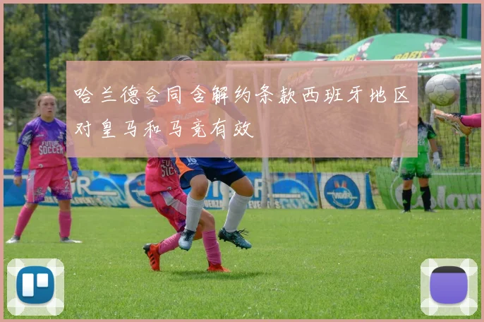 哈兰德合同含解约条款西班牙地区对皇马和马竞有效